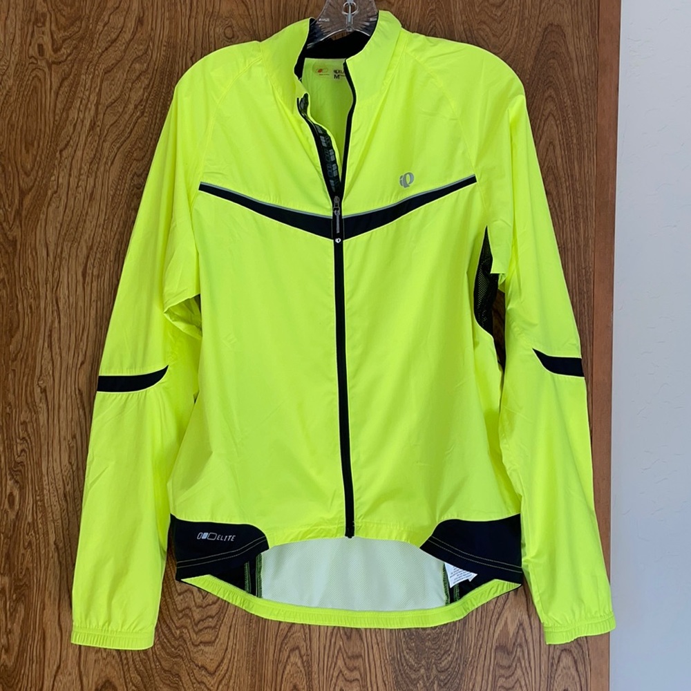 Pearl Izumi Barrier jacket screaming yellow Men’s Medium